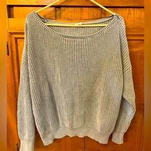 Women’s Oversized Cotton Sweater - M/L